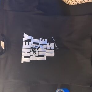 They not like us T-SHIRT
